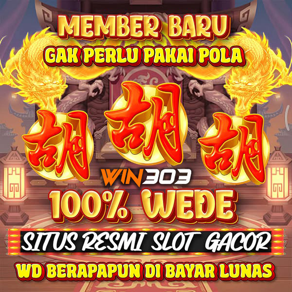 WIN303 | Promo Member Baru dengan Akses Slot Gacor Terbaru image 1